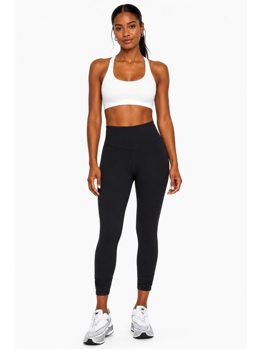 NWT Fourlaps Women's Contour High Waist Performance Leggings Black Size M - Picture 3 of 12